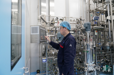 石家莊 '細胞工廠'生產忙 醫藥科技助力新春溫暖