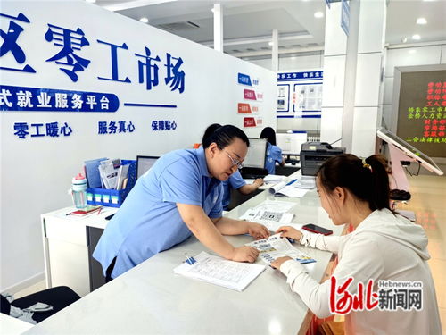 張家口 織密信息服務網(wǎng)，搭建高效供需橋